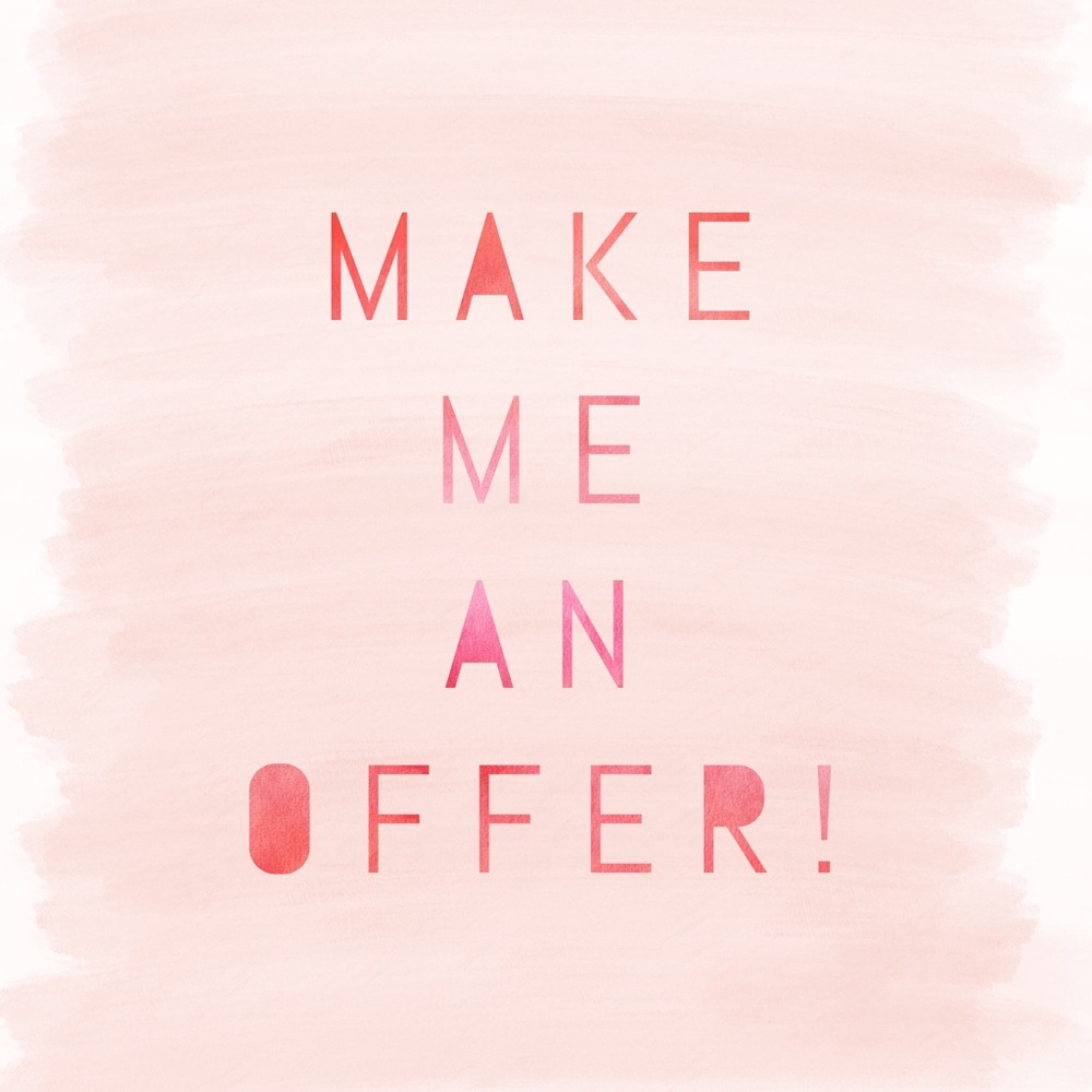 Make An Offer!